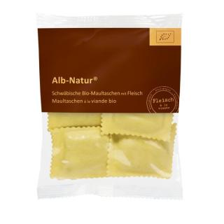 Maultaschen mit Fleischfüllung