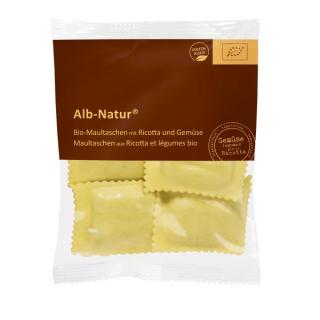 ALBNATUR frische Maultaschen mit Gemüsefüllung
