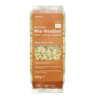 Mie-Nudeln mit Ei