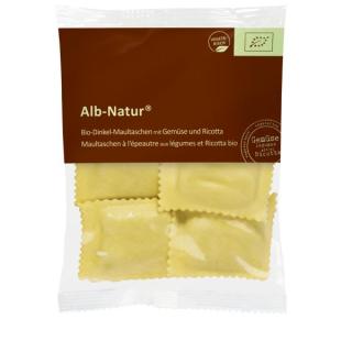 fr. Dinkel-Maultaschen mit Ricotta/Gemüsefüllung