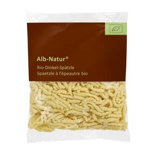 ALBNATUR frische Dinkel-Spätzle