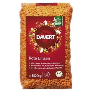 Linsen rot