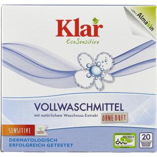 KLAR Vollwaschmittel Pulver
