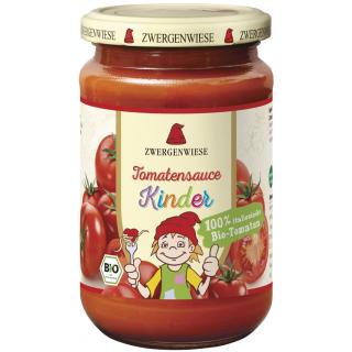 Kinder Tomatensauce (mit Apfelsüsse)