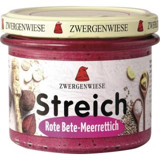 Rote-Bete-Meerrettich Streich /glf /hf