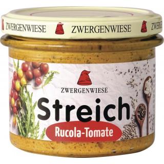 Rucola-Tomate Streich /glf /hf