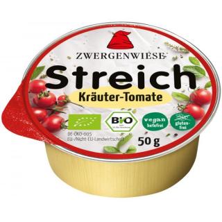 Kleiner Kräuter-Tomaten Streich