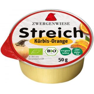 Kleiner Streich Kürbis-Orange /glf /hf