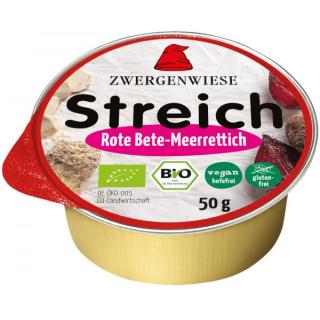Kleiner Rote Bete-Meerrettich Streich