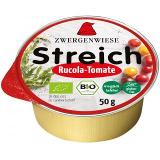 Kleiner Streich Rucola-Tomate /glf/hf