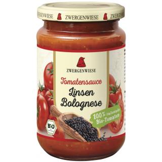 Tomatensauce LinsenBolognese