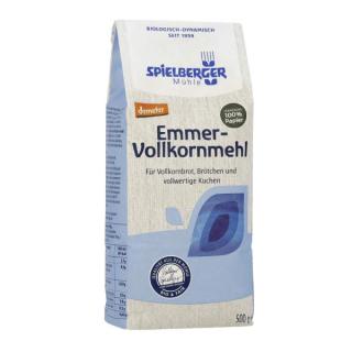 Urgetreide Emmer-Vollkornmehl