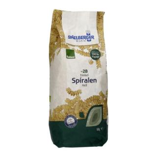 Dinkel Spiralen, hell