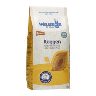 Roggen für die Vollkornbäckerei