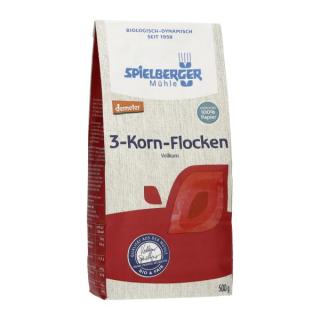 Demeter 3-Korn-Flocken