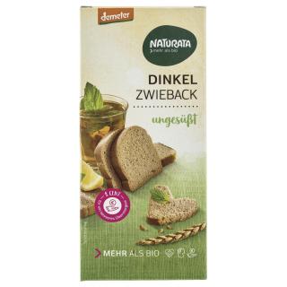 Demeter Dinkel-Zwieback ungesüsst