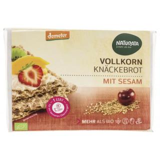 Sesam-VK-Knäckebrot