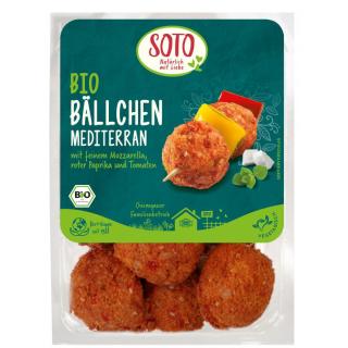Bällis *mediterran*, 11 Stück