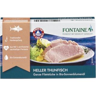 Thunfisch in Sonnenblumenöl