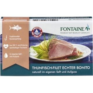 Echter Bonito in Aufguss