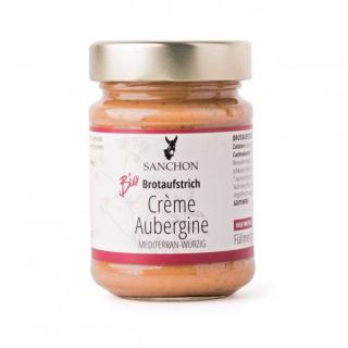Creme Aubergine (würzig), SANCHON Aufstriche