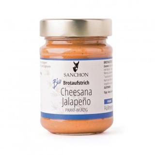 Cheesana Jalapeno - veganer Brotaufstrich