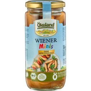Cocktail-Würstchen im Glas