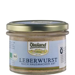 Bioland Leberwurst nach Hausmacher Art