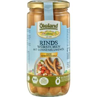 Rinds-Würstchen im Glas