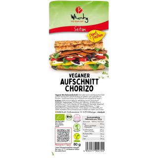 `Chorizo` Aufschnitt