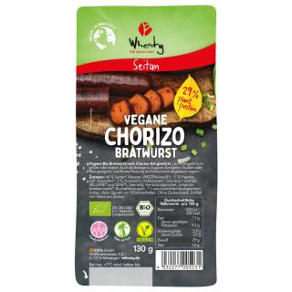 Veganwurst Chorizo Bratwurst