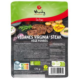 WHEATY Veganbratstück Virginia Steak, gewürzt