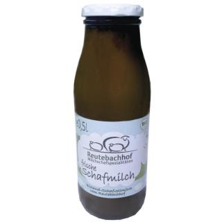 frische Schafmilch 1/2l