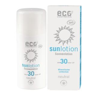 Sonnenlotion neutral LSF 30 , ECO COSMETICS Sonnen