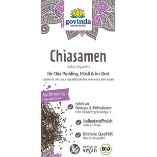 Chia Samen (keimfähige Rohkostqualität)