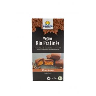 Pralinés Mango-Ananas vegan