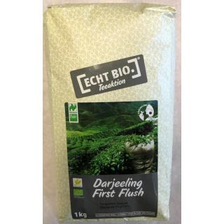Echt Bio Darjeeling Schwarztee