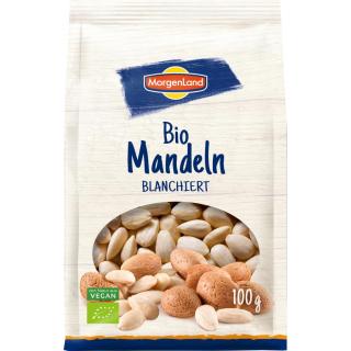 Blanchierte Mandeln