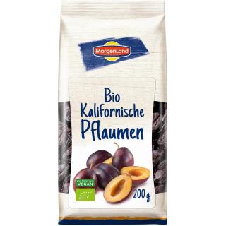 Californische Pflaumen, entsteint