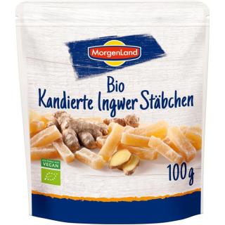 Kandierte Ingwer-Stäbchen