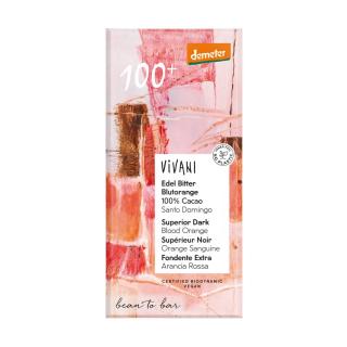Edel Bitter Blutorange 100% Cacao vegan