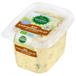 Grünhof Kartoffelsalat mit gekochten Eiern