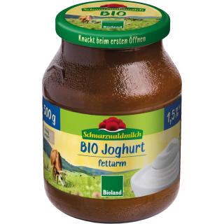 Schwarzw. Jogurt Natur mild 1,5% - Glas