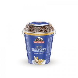 Frucht&Knusper-Jogurt Bananen-Schokoballs 3,9%, `F
