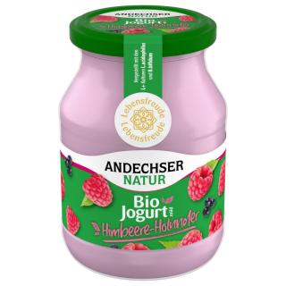Himbeer-Holunder Jogurt 3,7%