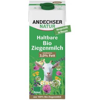 H-Ziegenmilch 3,0%, Haltbare Ziegen- und Schafsmil