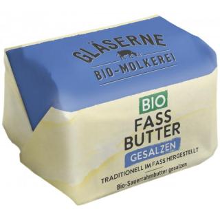 Fassbutter, gesalzen - Sauerrahm