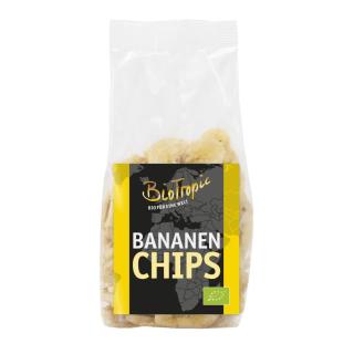Bananenchips frittiert & gesüßt