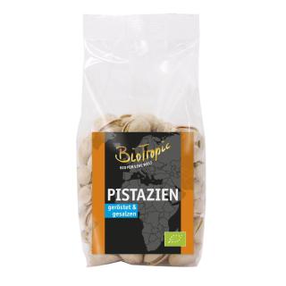 Pistazienkerne geröstet & gesalzen in Schale