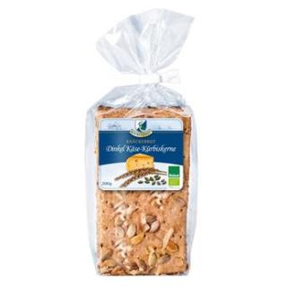 Dinkel-Knäckebrot *Käse-Kürbis*